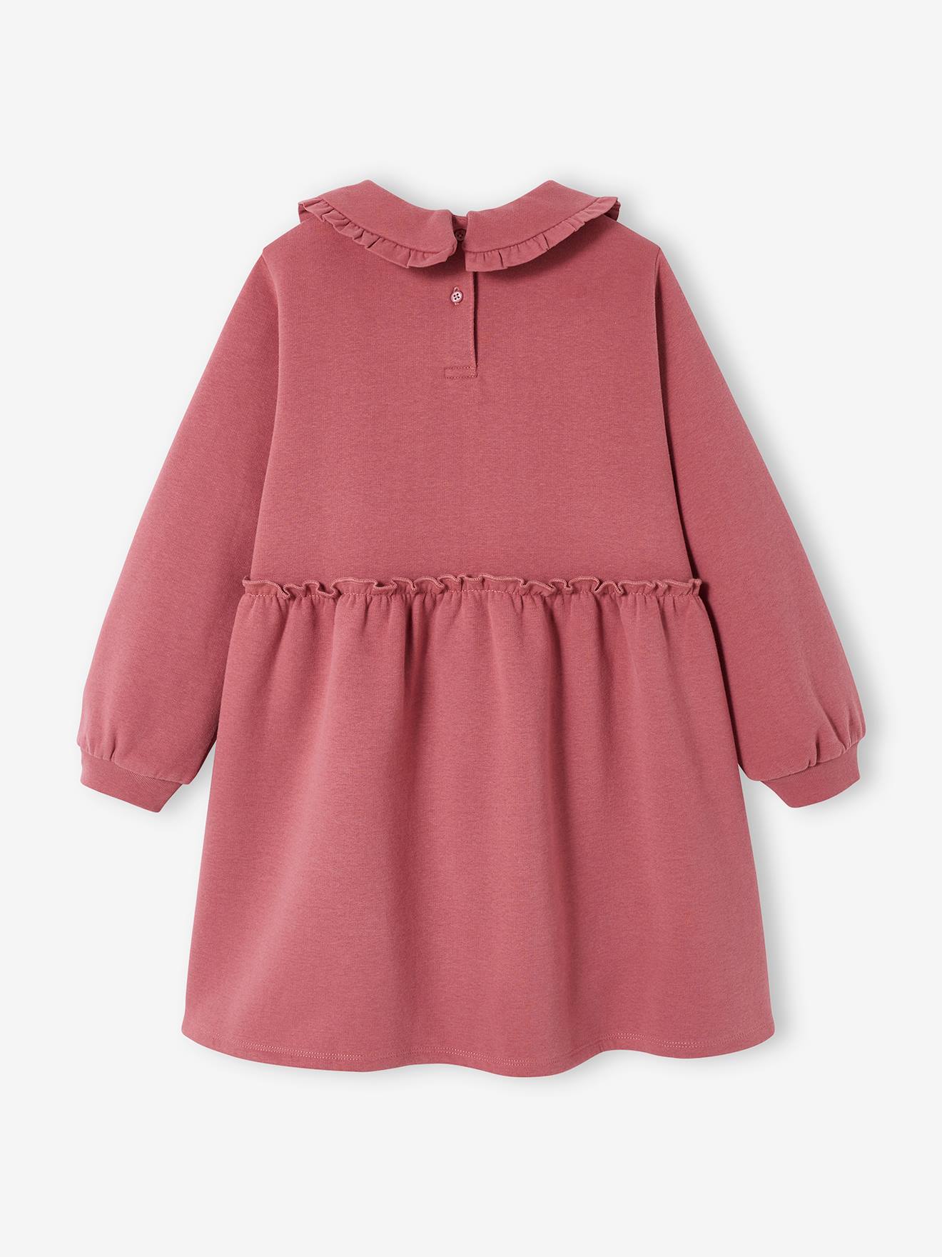 Baby girl hot sale collar dress