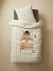 Duvet Cover + Pillowcase Set for Children, Dandy Fox