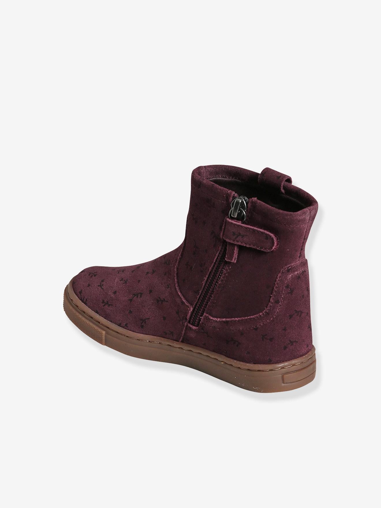 Ecco best sale purple boots