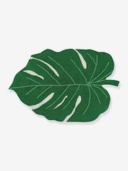 -Washable Cotton Rug, Monstera Leaf by LORENA CANALS