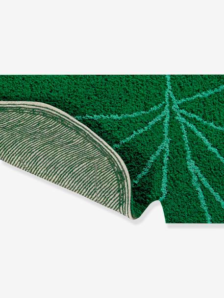 Washable Cotton Rug, Monstera Leaf by LORENA CANALS green 