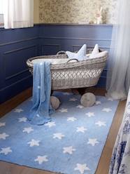 Bedding & Decor-Decoration-Rugs-Washable Rectangular Cotton Rug with Stars by LORENA CANALS