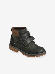 -Touch-Fastening Ankle Boots for Boys