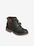 Touch-Fastening Ankle Boots for Boys BEIGE MEDIUM SOLID+GREY DARK SOLID 