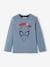 Spider-Man® Long Sleeve Top for Boys BLUE LIGHT SOLID WITH DESIGN 