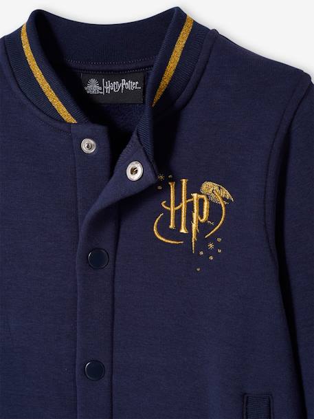 Harry Potter® College-Type Jacket for Girls BLUE DARK SOLID WITH DESIGN 