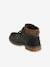 Touch-Fastening Ankle Boots for Boys BEIGE MEDIUM SOLID+GREY DARK SOLID 