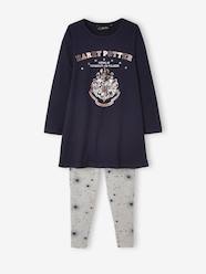 -Harry Potter Nightie + Leggings Combo for Girls