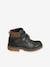 Touch-Fastening Ankle Boots for Boys BEIGE MEDIUM SOLID+GREY DARK SOLID 