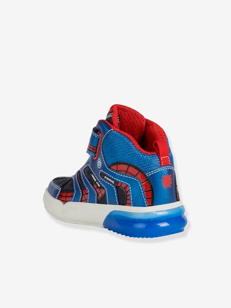 High-Top Light-Up Trainers for Boys, Grayjay by GEOX® navy blue 