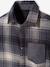 Flannel Chequered Shirt for Boys BROWN DARK CHECKS+Dark Blue Checks+GREEN MEDIUM CHECKS 