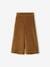 Wide Corduroy Trousers for Girls BROWN MEDIUM SOLID+fir green+plum 
