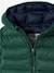 Lightweight Jacket with Recycled Polyester Padding & Hood for Boys BEIGE DARK SOLID WITH DESIGN+denim blue+English green+green+GREEN DARK SOLID WITH DESIGN+navy blue+petrol blue 