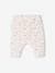 Soft Jersey Knit Trousers for Newborn Babies PINK MEDIUM SOLID+WHITE LIGHT SOLID 2 