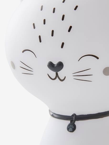 Cat Bedside Lamp BLUE LIGHT SOLID 