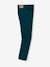 NARROW Hip MorphologiK Slim Leg Trousers for Girls GREEN BRIGHT SOLID 