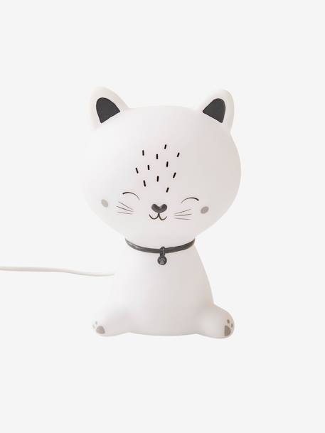 Cat Bedside Lamp BLUE LIGHT SOLID 