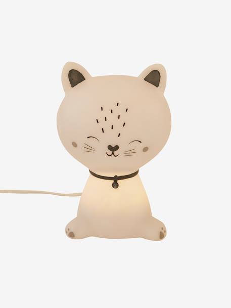 Cat Bedside Lamp BLUE LIGHT SOLID 