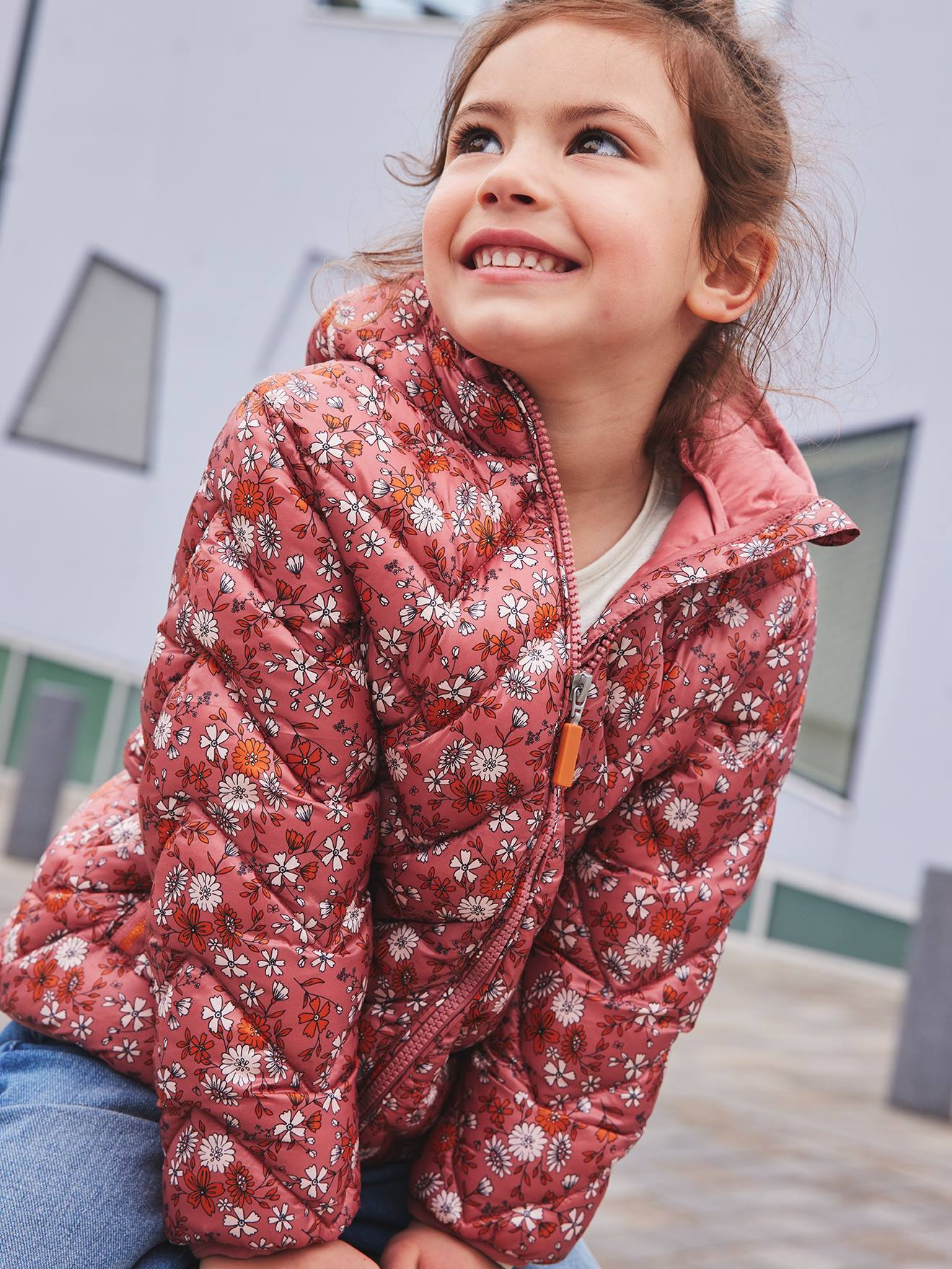 Girls lightweight store coat