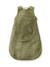 Car Special Baby Sleep Bag in Microfibre BEIGE MEDIUM SOLID+GREEN MEDIUM SOLID 