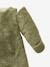 Car Special Baby Sleep Bag in Microfibre BEIGE MEDIUM SOLID+GREEN MEDIUM SOLID 