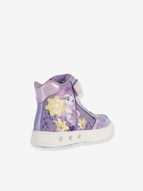 High-Top Trainers for Girls, Skylin by GEOX® ink blue+lilac 