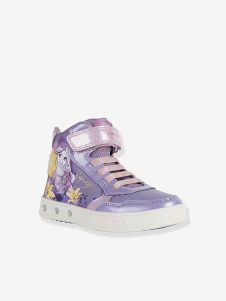 High-Top Trainers for Girls, Skylin by GEOX® ink blue+lilac 