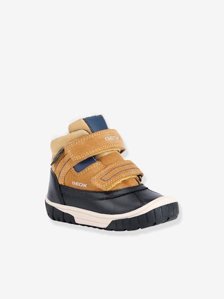 High Top Trainers for Baby Boys, Omar Boy WPF by GEOX® yellow 