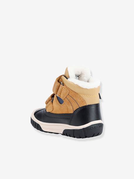 High Top Trainers for Baby Boys, Omar Boy WPF by GEOX® yellow 