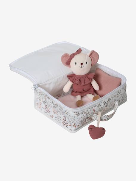 Soft Toy Suitcase, Barn BEIGE MEDIUM SOLID 