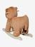 Rocking Tiger for Babies in FSC® Wood YELLOW MEDIUM SOLID WTH DESIGN 