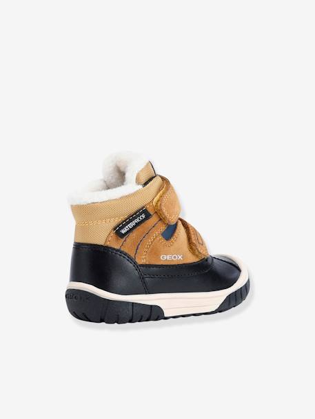 High Top Trainers for Baby Boys, Omar Boy WPF by GEOX® yellow 