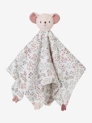 Toys-Baby & Pre-School Toys-Cuddly Toys & Comforters-Muslin Square Comforter, Barn