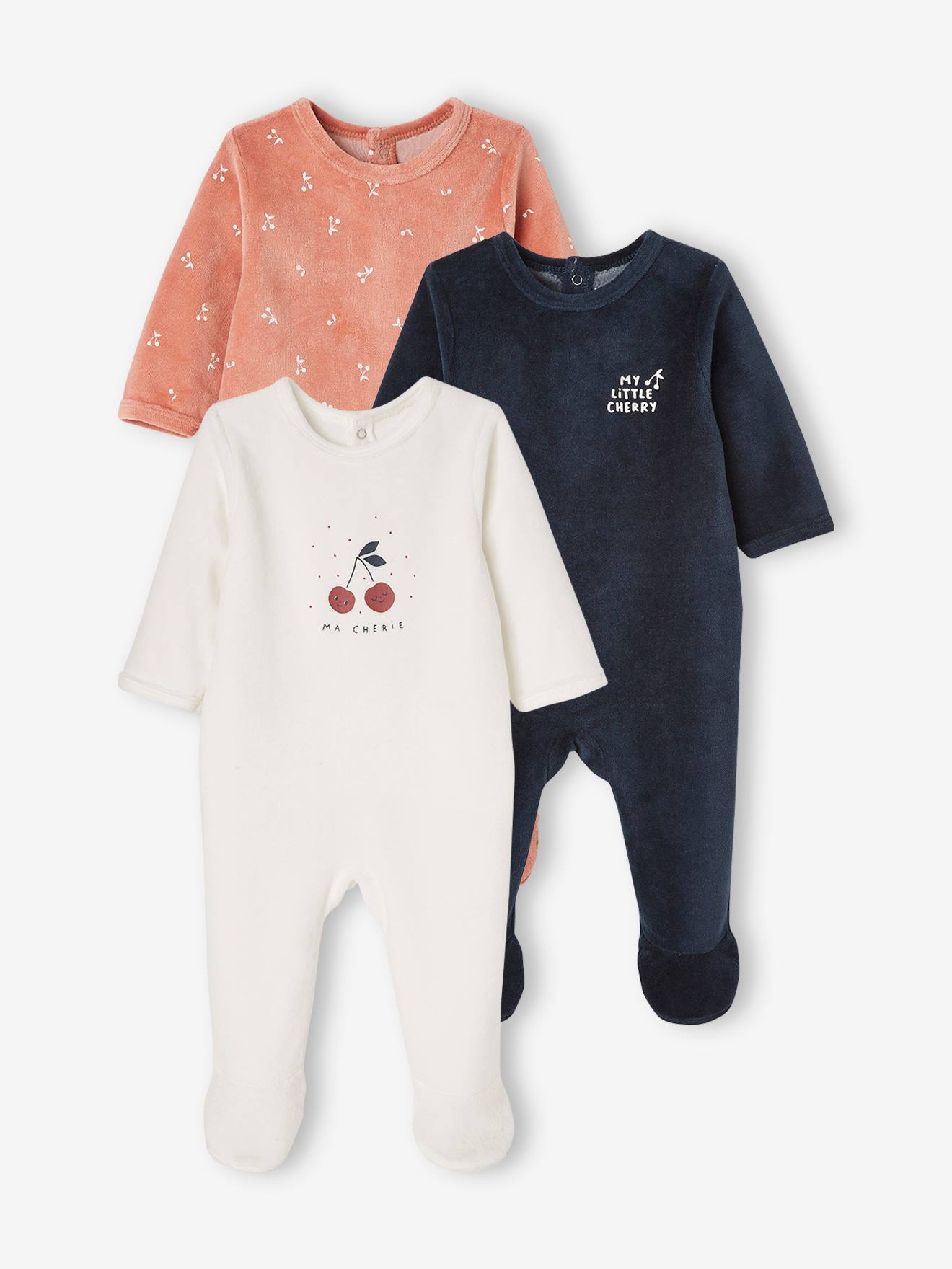 Lot pyjama outlet bebe velours