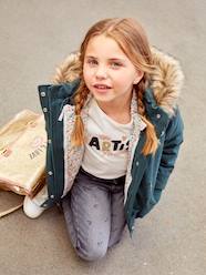 -3-in-1 Parka with Hood for Girls