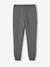 Fleece Joggers for Boys GREY DARK MIXED COLOR 