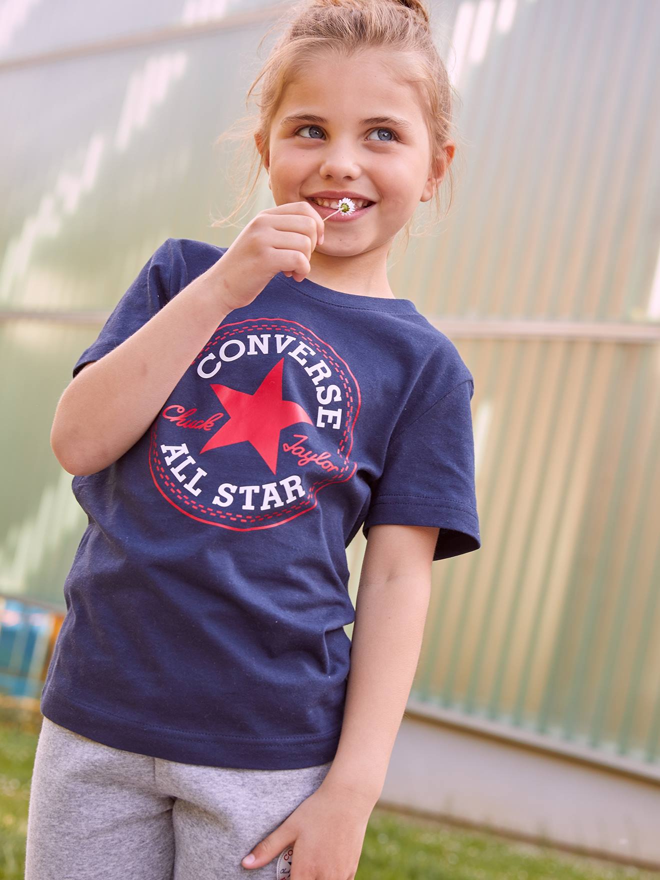 Boys converse hot sale t shirt