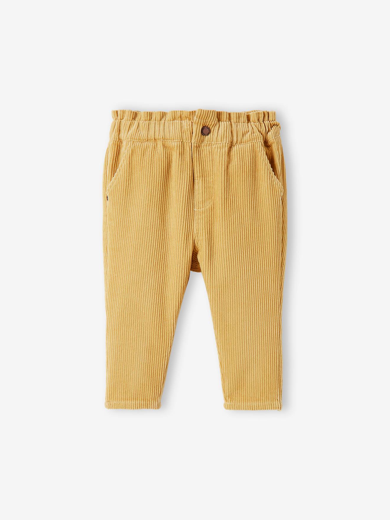 Baby sales yellow pants