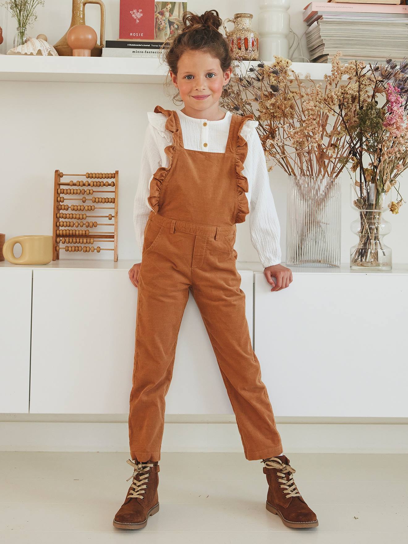 Ladies khaki hot sale dungarees