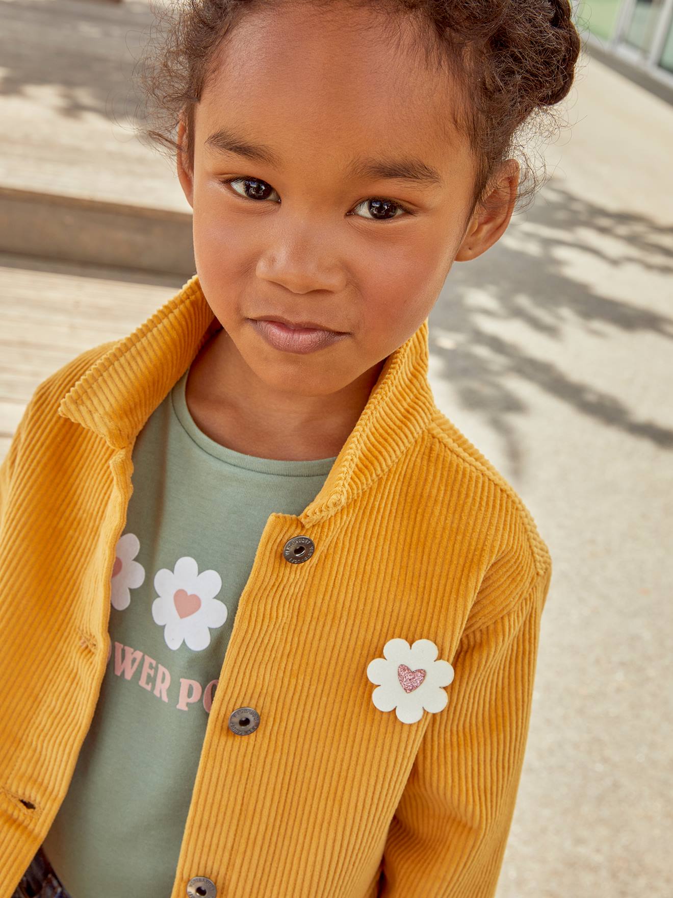 Girls 2025 corduroy jacket