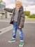 3-in-1 Parka with Removable Bodywarmer for Boys BLUE MEDIUM SOLID WITH DESIGN+BROWN DARK SOLID WITH DESIGN+electric blue+GREEN MEDIUM SOLID WITH DESIG+grey blue 