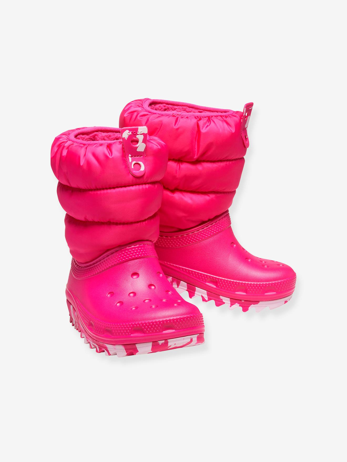 Crocs girls clearance winter boots