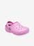 Classic Lined Clog T for Babies by CROCS(TM) blue+rose 