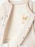 3-Piece Fleece Combo for Babies BEIGE MEDIUM MIXED COLOR+rosy 