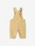 Daisies Dungarees for Babies YELLOW MEDIUM ALL OVER PRINTED 