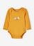 Pack of 5 Long Sleeve Bodysuits with Cutaway Shoulders for Babies YELLOW DARK 2 COLOR/MULTICOL 