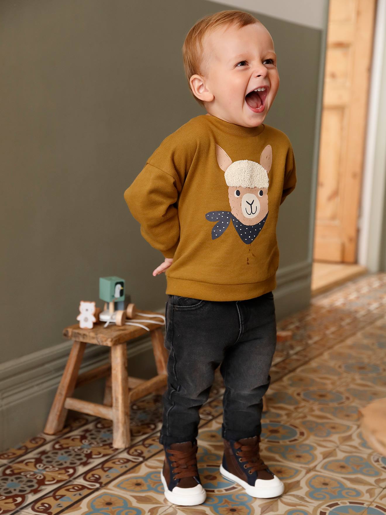 Llama baby boy hot sale clothes