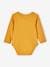 Pack of 5 Long Sleeve Bodysuits with Cutaway Shoulders for Babies YELLOW DARK 2 COLOR/MULTICOL 