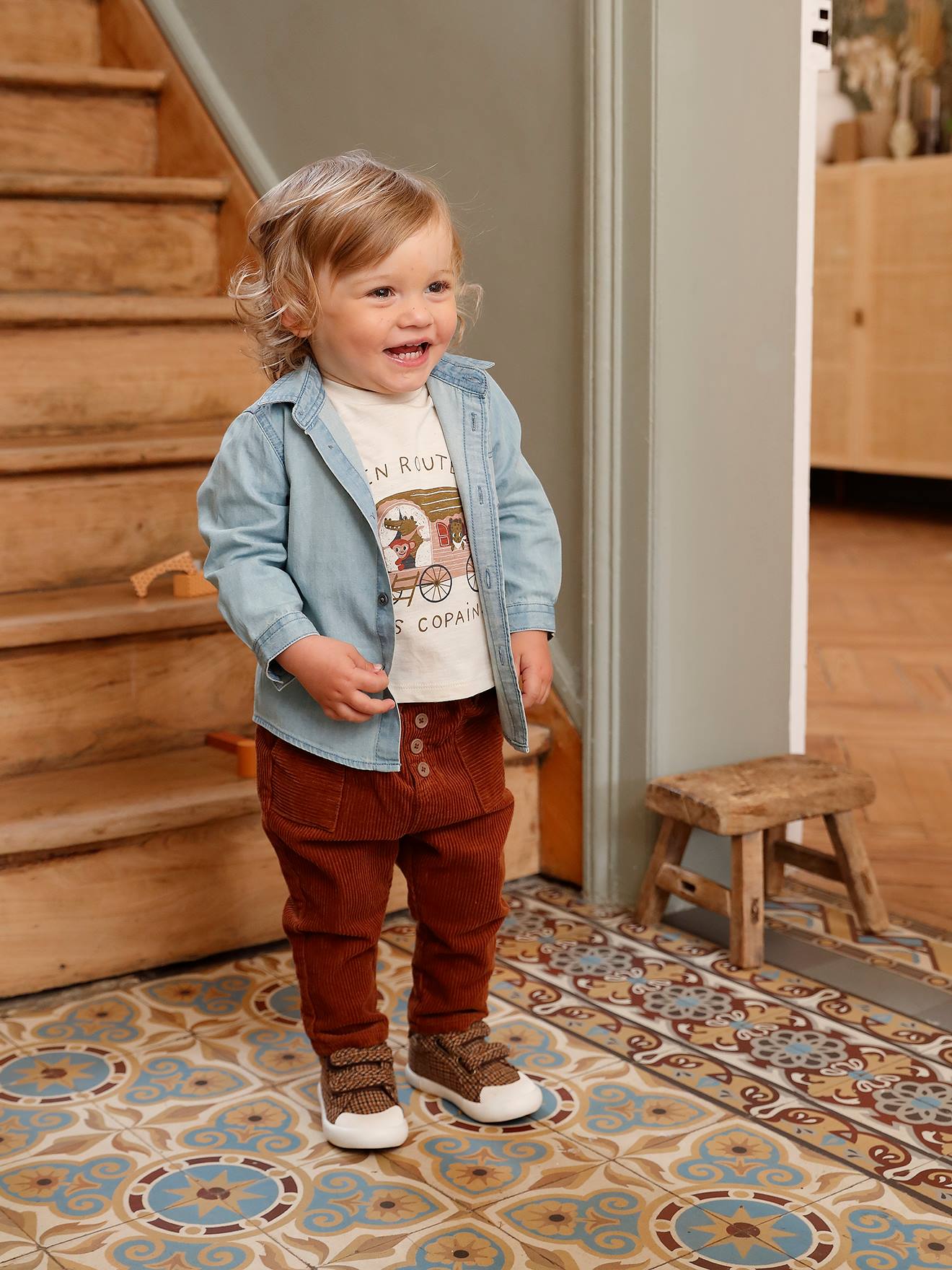 Pants - Baby - Autumn / Winter - models & patterns | Katia.com