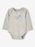 Pack of 5 Long Sleeve Bodysuits with Cutaway Shoulders for Babies YELLOW DARK 2 COLOR/MULTICOL 